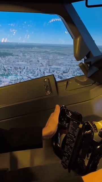Пробуем посадить Боинг 737 в тренажере без опыта пилотирования
