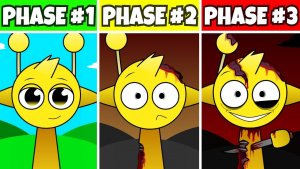 INCRDIBOX SPRUNKI: ПЕРЕМЕШАННАЯ ФАЗА 1 ⚔️ 2 ⚔️ 3! 🔀🌀🔥