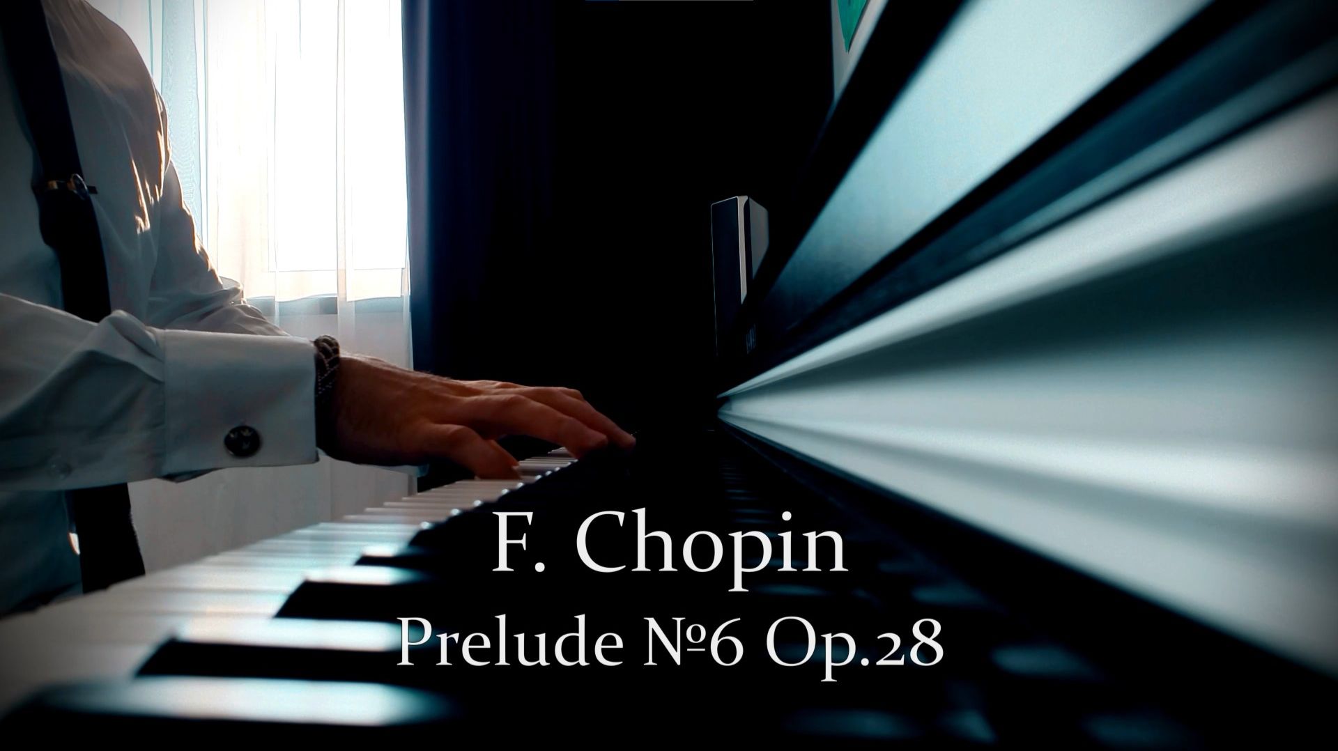 Frederic Chopin - Prelude op. 28 №6 (Фредерик Шопен - Прелюдия опус 28 сочинение №6) смотреть онлайн