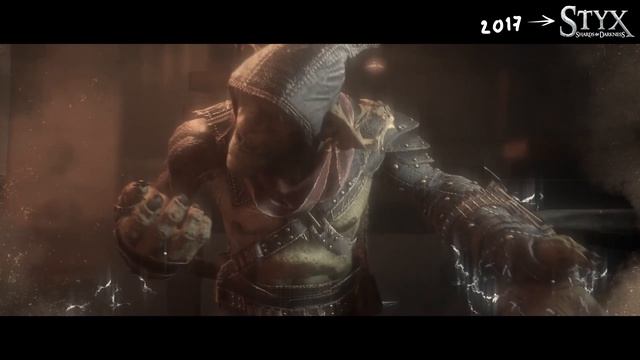 Трейлер Styx: Blades Of Greed (история)