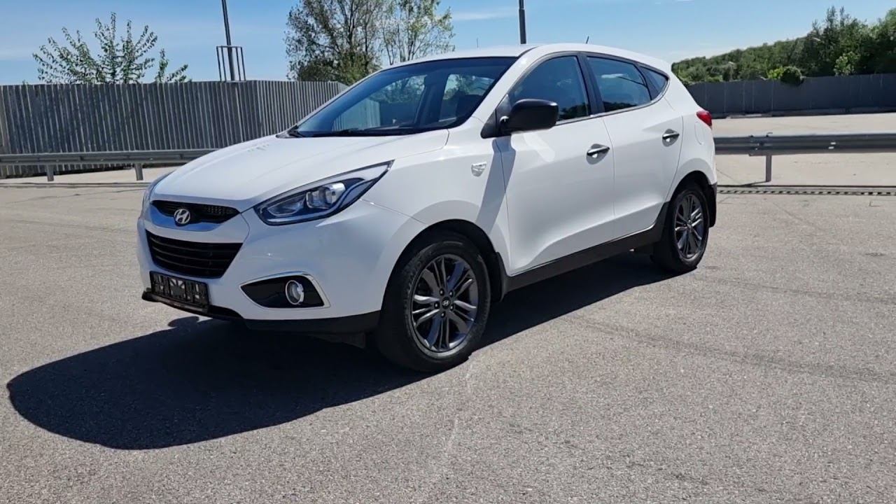 Hyundai ix 35 смотреть онлайн