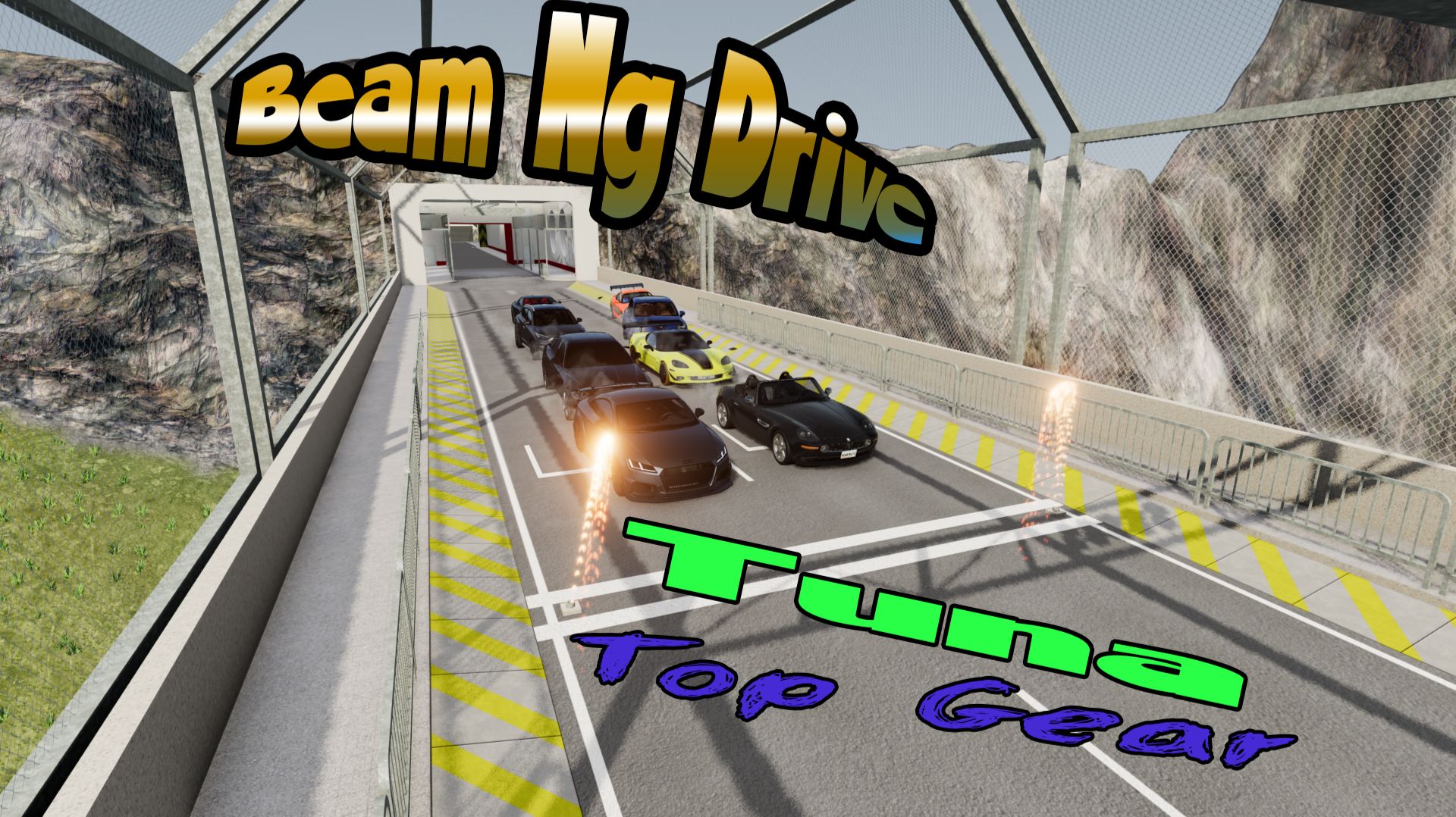 Beamng Drive #32 Типа Top Gear
