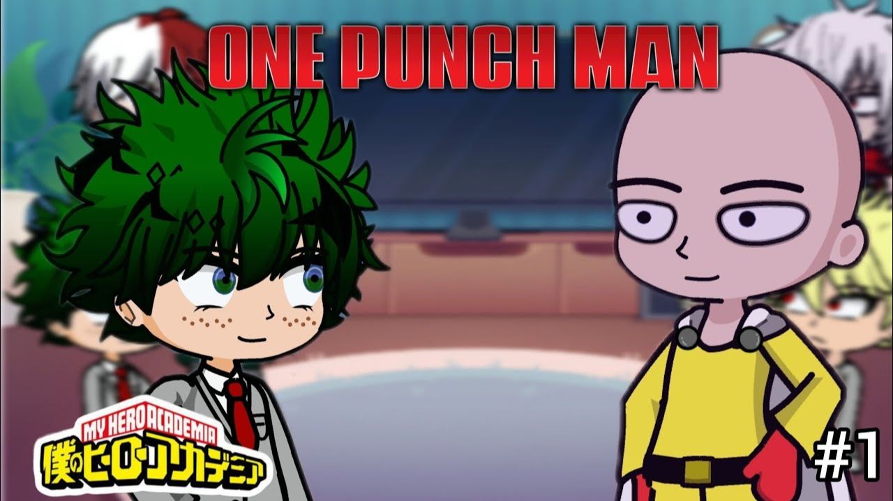 Реакция на Сайтаму как новый герой / Персонажи МГА / Гача реакция / One-Punch Man смотреть онлайн
