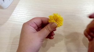 Фиолетовая ромашка своими руками. Мастер-класс ромашка из фоамирана