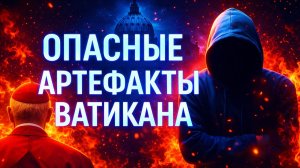 ОПАСНЫЕ АРТЕФАКТЫ ВАТИКАНА #маг  #колдун  #оккультист  #демонолог  #черныймаг  #магия  #эзотерика