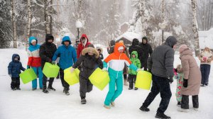 Это незабываемо! Зимняя сказка на базе отдыха "Лагуна Юг"