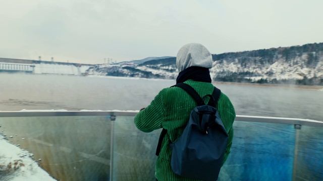 ЗИМА В КРАСНОЯРСКЕ смотреть онлайн