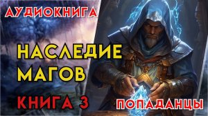 Попаданцы | Аудиокнига | Фэнтези | - Наследие магов (Книга 3)