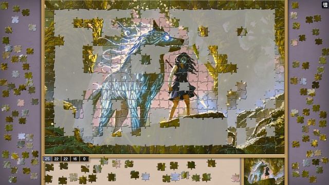Pixel Puzzles Illustrations & Anime Jigsaw Puzzles Прохождение без комментариев #games #nikitamyplay