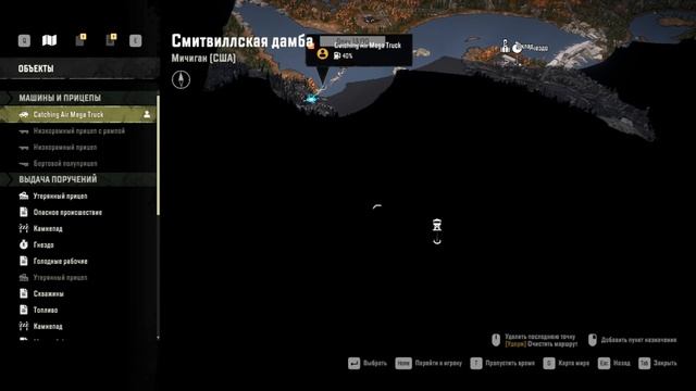 Мичиган смитвиллская дамба все наблюдательные вышки SnowRunner Высокое напряжение смотреть онлайн