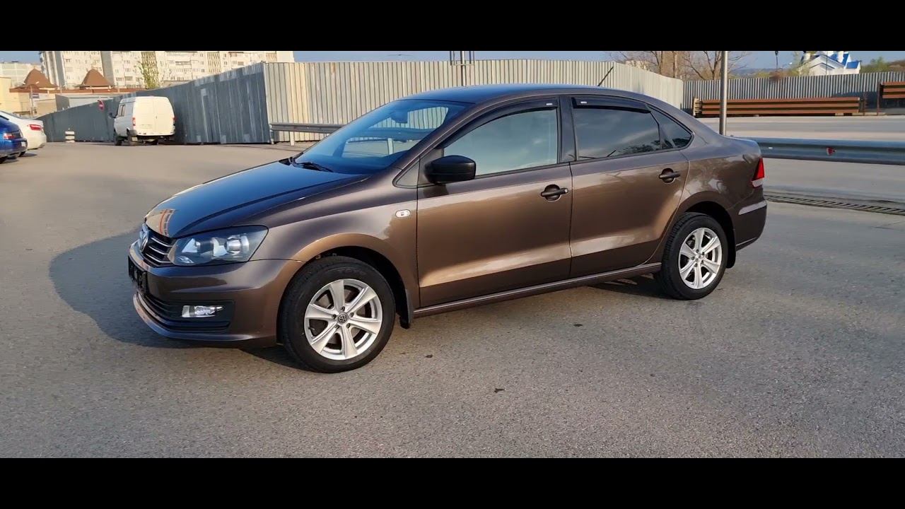 Volkswagen polo смотреть онлайн