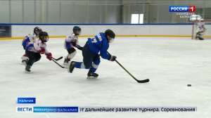 В Нальчике определили лучших юных хоккеистов на турнире «Шайбу, шайбу!»
