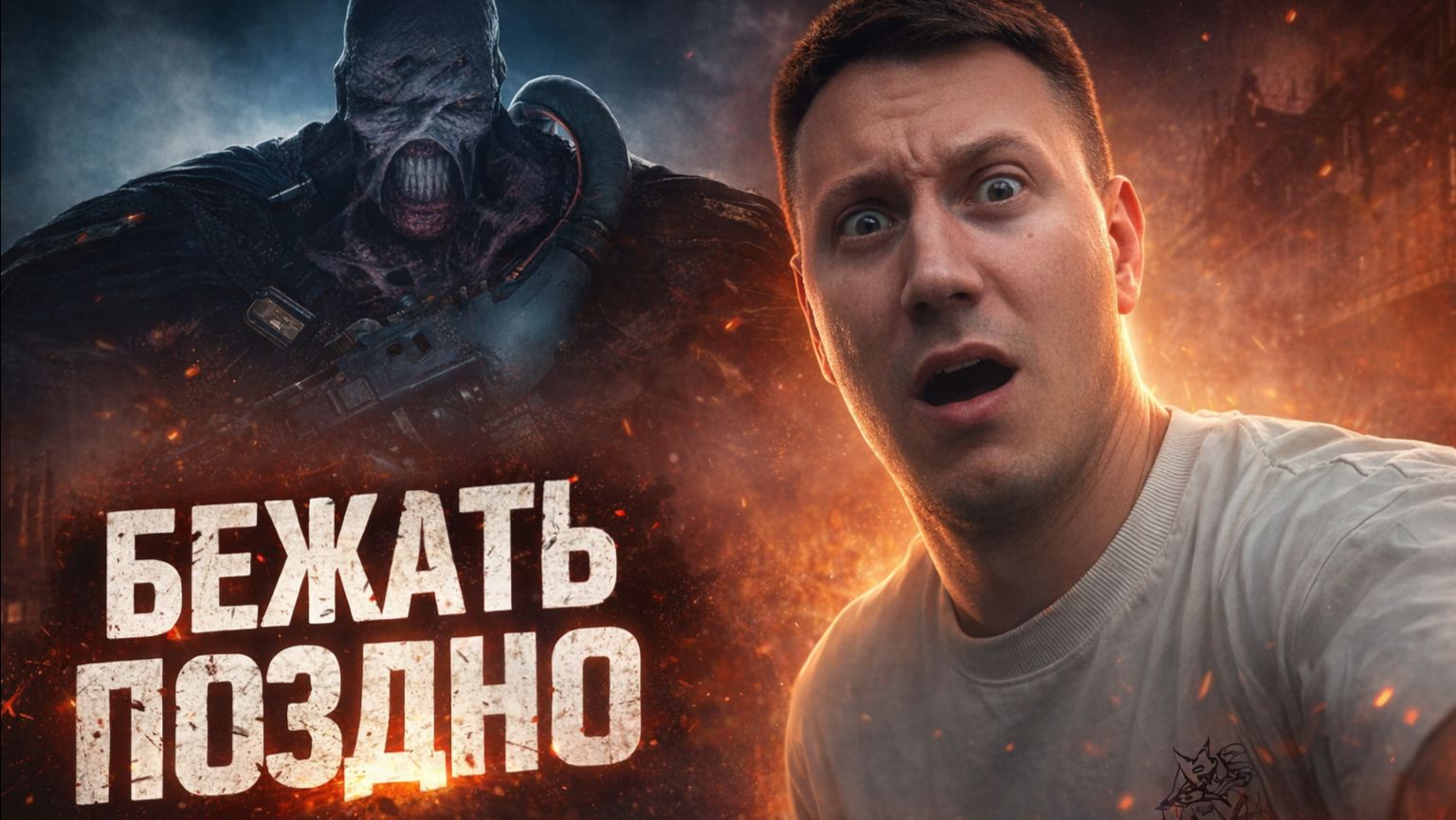 Кажется, он знает, где мы... | RE3 Remake