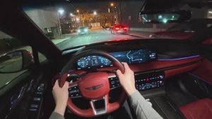 2026 Genesis G80 - ТЕСТ ДРАЙВ ОТ ПЕРВОГО ЛИЦА