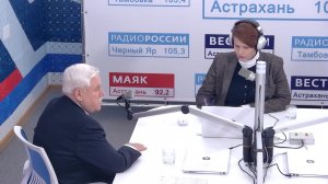 Уполномоченный по правам человека в АО в студии ГТРК "ЛОТОС" 5 февраля 2026г