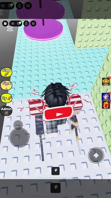 Как пройти вот этот паркур если тебя захочет затроллить игрок или игроки?