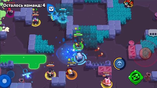 47 сезон игры БРАВЛ СТАРС. ЧАСТЬ 1. ВЫБИЛ МОТРИСА