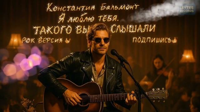 Константин Бальмонт - Я люблю тебя