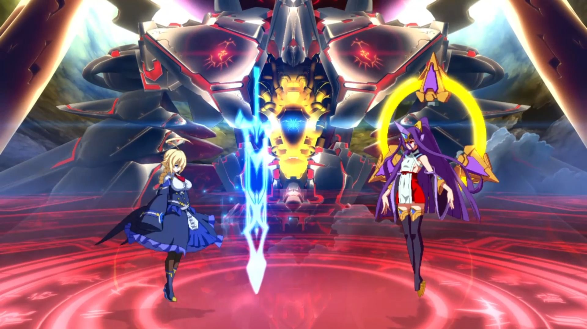 Похождения Лазурной девы [Blazblue Centralfiction, 2017, PS4 Pro]