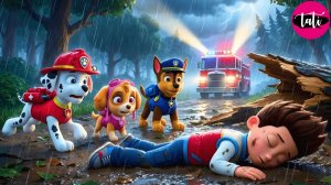 Щенячий патруль и Маршалл. Залипательное видео. Мультфильм для детей и малышей. Анимация 189