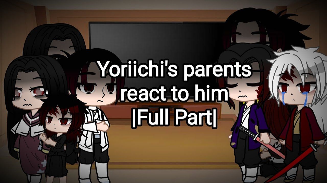 Реакция Семьи Ёриичи на Будущее / Персонажи КРД / Гача реакция / Demon Slayer смотреть онлайн