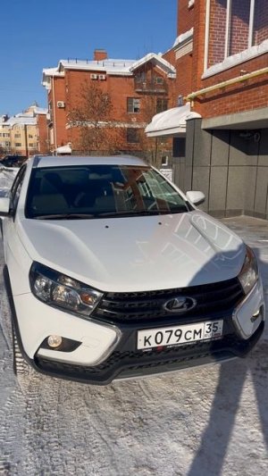 В продаже Лада Веста Кросс