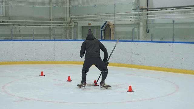 ЛУЧШИЕ УПРАЖНЕНИЯ НА КАТАНИЯ ТРЕНИРОВКА ДЛЯ ХОККЕЙНОГО ВРАТАРЯ