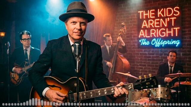 The Offspring - The Kids Aren’t Alright (Reborn Soul Blues Cover)