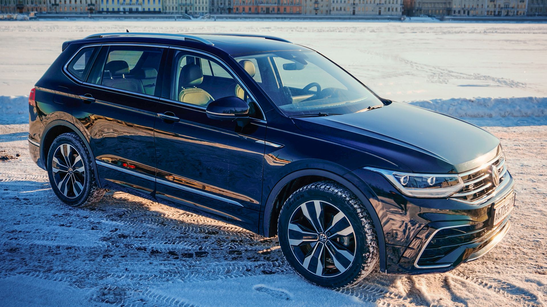 ОНИ СДЕЛАЛИ TIGUAN LONG И СТАЛО ХОРОШО !!! смотреть онлайн