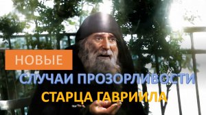 Старец ГАВРИИЛ Ургебадзе. Вы не поняли моей любви!