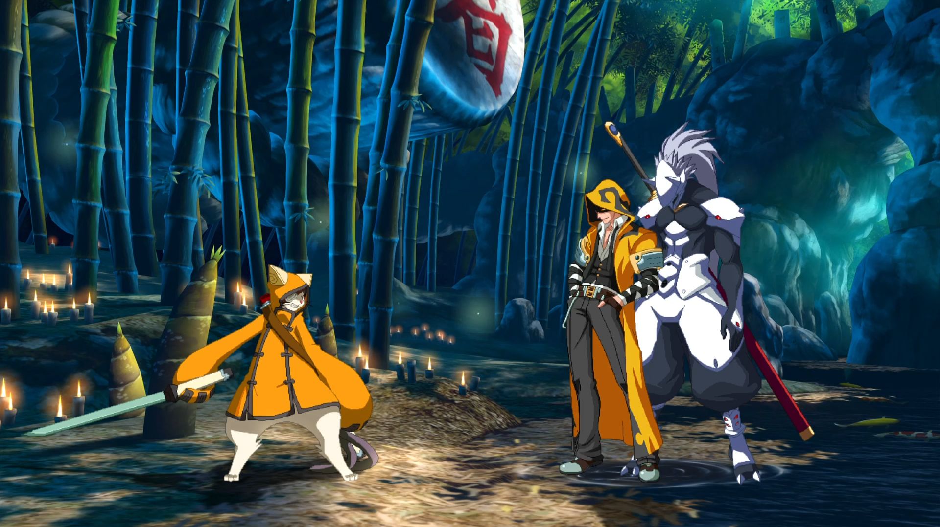 Дзюбей спасает мир [Blazblue Centralfiction, 2018, PS4 Pro]