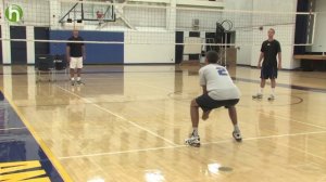 Техника волейбола. Прием подачи. От Джона Спироу США