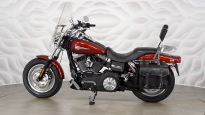 Harley-Davidson Fat Bob vin 5HD1GY4E4AC326802