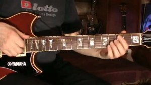 На тот большак-М. Фрадкин (как играть на гитаре аккорды)