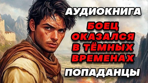 Аудиокнига ПОПАДАНЦЫ: БОЕЦ ОКАЗАЛСЯ В ТЁМНЫХ ВРЕМЕНАХ