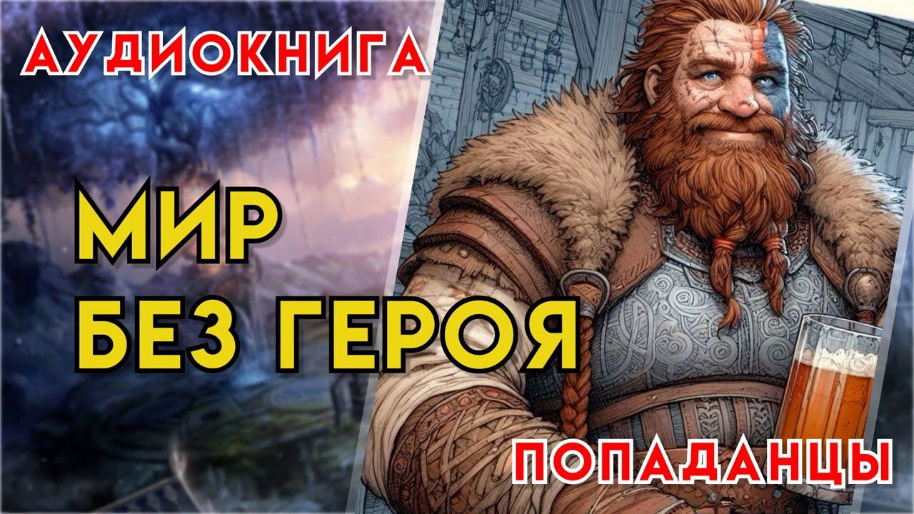 Попаданцы | Аудиокнига | Фэнтези | - Мир без героя (Книга 1) смотреть онлайн