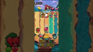 Русалка съела орех/PVZ Heroes