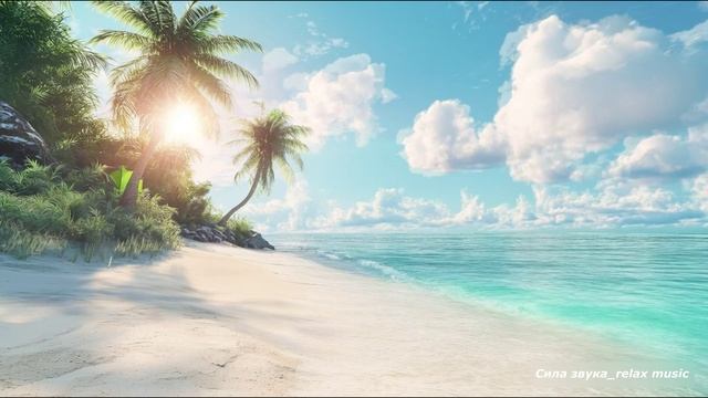 Шум волн океана. Расслабляющие звуки природы. смотреть онлайн