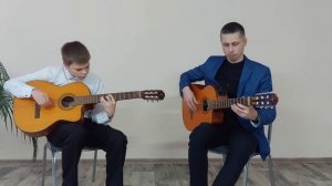 "Бунтующий дух"  группа Нирвана обр.Кочкин А.В.