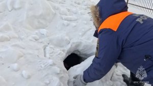 Лавинная грамотность: спасатели МЧС научили барнаульских лицеистов правилам безопасности в горах