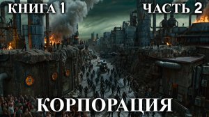 КОРПОРАЦИЯ | КНИГА 1 (Часть 2 из 2) | АУДИОКНИГА | ФАНТАСТИКА | #криминал #попаданец