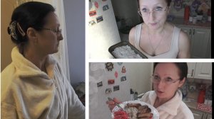 Начало февраля 2026 г. Пеку хлеб. Запасы витаминов. Сею тимьян. Перловка. Из песни слов не выкинешь.