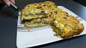 Возьмите 2 яблока и приготовьте этот восхитительный десерт! Очень просто и вкусно!