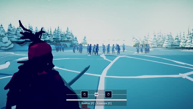 TABS: БИТВА СТИХИЙ — ТЕХНОЛОГИИ ПРОТИВ ЛЕДЯНОЙ ВЬЮГИ! 🔫❄️🏹