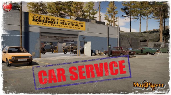 "ИГРА ВЫШЛА в РЕЛИЗ" ● Car Service Together