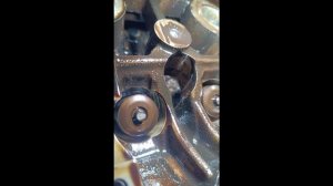 Mitsubishi ASX 4B10 прогоревший поршень и клапан