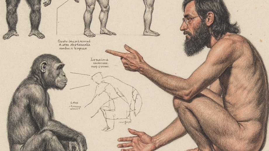 Дробышевский. Социальные структуры приматов и древних людей