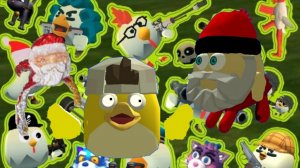 Как сделать скин Гугу Гага в Чикен Ган