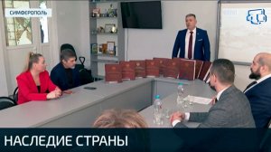 Телеканал «Миллет» о передаче Антологии НОПРИЗ Симферопольской академической гимназии