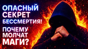 Опасный секрет бессмертия: Почему молчат маги? #магия  #бессмертие #шаманизм #сатори #эзотерика